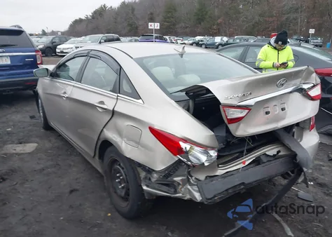 2011 Hyundai Sonata Gls z USA, uszkodzony, nr VIN 5NPEB4AC7BH260921